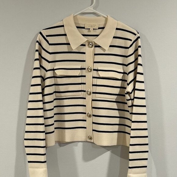 La Maille Sezane Merino Wool Cardigan Size M - Picture 1 of 6